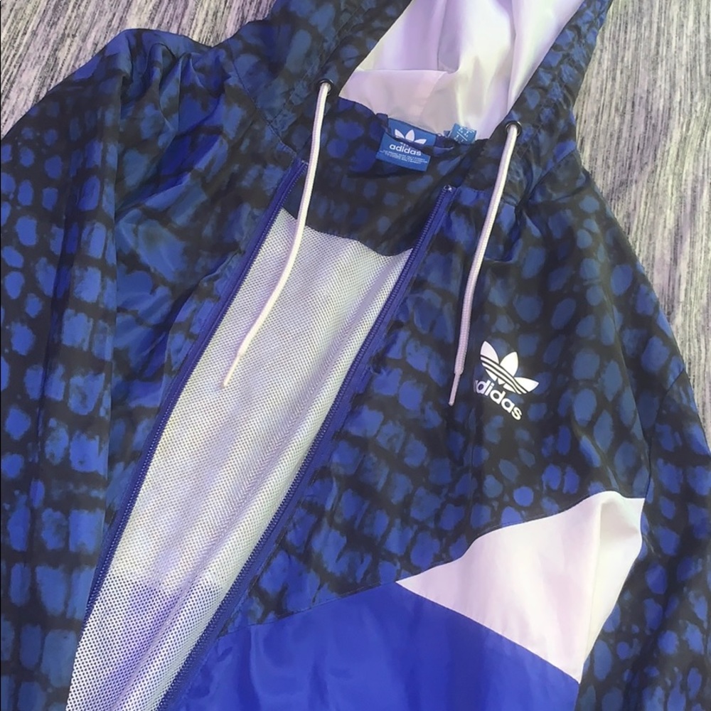 adidas windbreaker - Picture 1 of 1